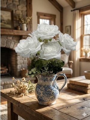 Siyah Lale Yapay Çiçek 1 Demet