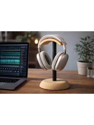 TriVox3D Dekoratif Şık Masaüstü Kulaklık Standı (Renk Seçimi Vardır)