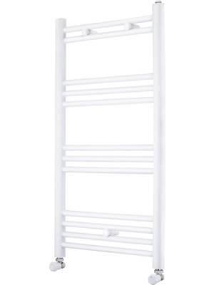 Bando 50X100CM Beyaz Havlupan 2 Adet Vanaları Dahil