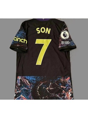 Son Heung-Min Tottenham Hotspur 2020/21 Sezonu Yetişkin Deplasman Forması