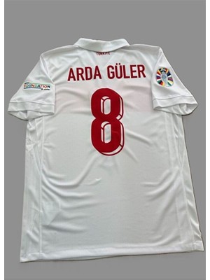 Arda Güler Milli Takım Euro 2024 Iç Saha Yetişkin Forması