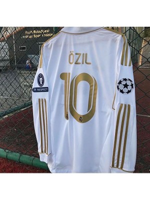 R.madridd 2011/12 Sezonu Mesut Özil Nostalji Forması (Byz)