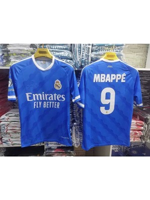 R.madridd 2025-26 Yeni Sezon Kylian Mbappe Deplasman Forması