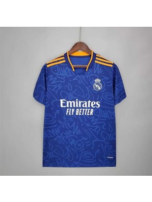 Real Madrid 2021/22 Sergio Ramos Iç Saha Forması