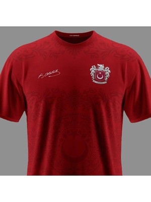 Türkiye Milli Takım Özel Desen Tasarımlı Yetişkin Forması