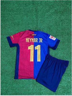 Barcelona Yeni Sezon Neymar Jr. Çocuk Forması (Iç Saha)