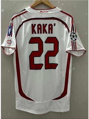 M.i.l.a.n 2007 Sezonu Kaka Leite Nostalji Forması (Beyaz)