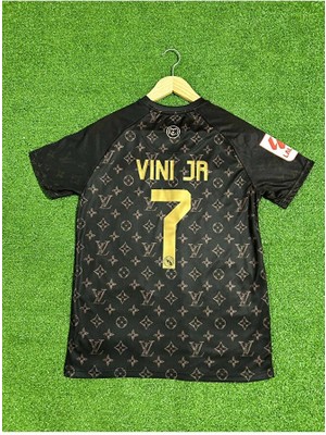 Real Madrid Vini Jr Özel Konsept Forması (Speciallouis)