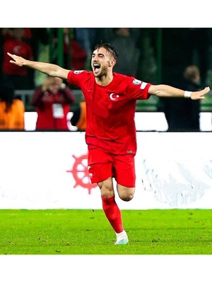 Türkiye Euro 2024 Yunus Akgün Yetişkin Forması (Red)
