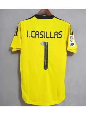 R.e.a.l M.a.d.r.i.d Iker Casillas Kaleci Forması (Uzun Kol Versiyonu)