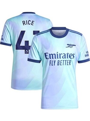 A.r.s.e.n.a.l 2024/25 Yeni Sezon Declan Rice Alternatif Forması (Thırd Shırt)