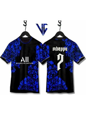 2023/24 Yeni Sezon Kylian Mbappe Konsept Forması (Psg)