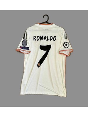 Cristiano Ronaldo 2014 R,e,a,l, M,a,d,r,id, Lizbon Finali Yetişkin FORMASI857630