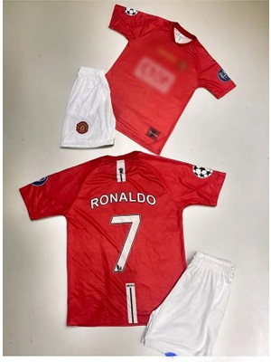 Cristiano Ronaldo M,a,n,c,h,e,s,t,e,r, United 2008 Sezonu Çocuk Forması
