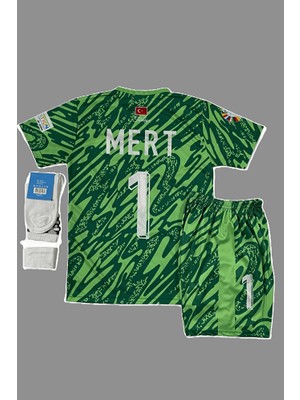Mert Günok Euro 2024 Kaleci Çocuk Forması 4'lü Set