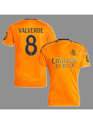 Federico Valverde 2024-25 Yeni Sezonu Real Madrid Deplasman Yetişkin Forması