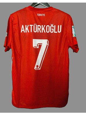 Kerem Aktürkoğlu Türkiye Milli Takımı Deplasman Yetişkin Taraftar Forması