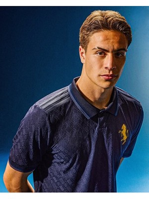 Juventus 2024-25 Özel Tasarımlı Isimsiz Kısa Kollu Yetişkin Forması