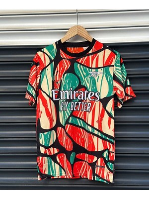 Arsenal 2024-25 Yeni Sezon Isimsiz Pre Match (Maç Önü Forması)