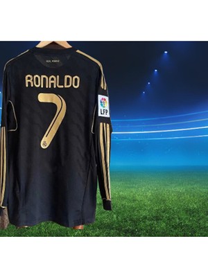 Cristiano Ronaldo 2011-12 Sezonu R,e,a,l, M,a,d,r,i,d, Nostalji Forması