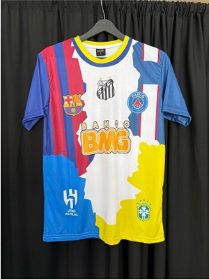 Neymar Jr 11 Özel Tasarım Forması Tüm Kulüplerrrr