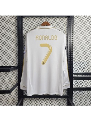 R.e.a.l M.a.d.r.i.d 2011-12 Sezon Cristiano R,o,n,a,l,d,o, Uzun Kol Nostalji FORMASI00054766382