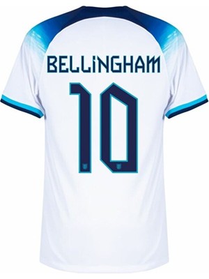 Ingiltere Milli Takımı 2022 Dünya Kupası J,u,d,g,e, B,e,l,l,i,n,g,h,a,m, Forması