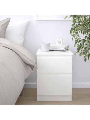 PremiumPort Şık Komodin, 35X40X49 Cm, Fonksiyonel ve Modern Tasarım