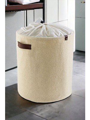 PremiumPort Katlanabilir Çamaşır ve Oyuncak Saklama Sepeti 37X40