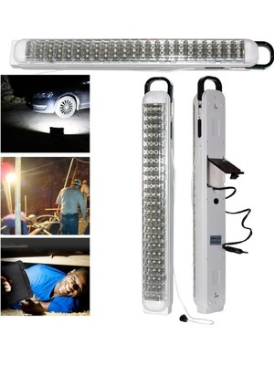 Magicool Ledpoint LP-6069 Akülü 69 LED Şarjlı Işıldak