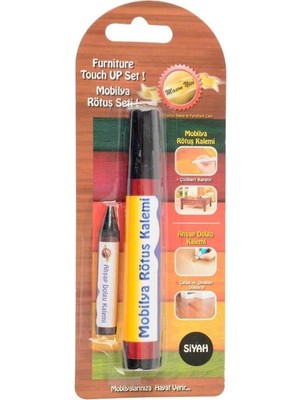 PremiumPort Şık Siyah Rütuş Seti ile Mobilyalarınıza Yenilik Katın