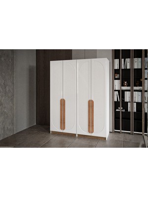 Doressa Shila 4 Kapılı Gardırop