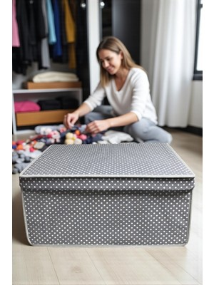 PremiumPort Çok Amaçlı Saklama Kutusu Hurç ve Organizer 40X60X30