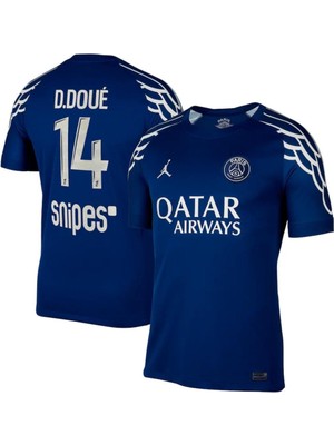 Psg Yeni Sezon Desire Doué Alternatif Forması (Fourth Kit )
