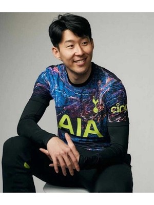 Tottenham Hotspur 2020/21 Sezonu Heung Min Son Deplasman Forması