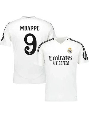 R. Madridd 2024/25 Yeni Sezon Kylian Mbappe Iç Saha Forması
