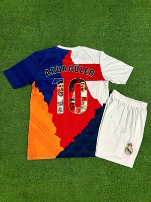 Arda Güler Türkiye - Real Madrid Özel Tasarım Çocuk Forması