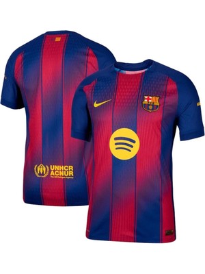 Barcelona 2025/26 Yeni Sezon Isimsiz Iç Saha Forması