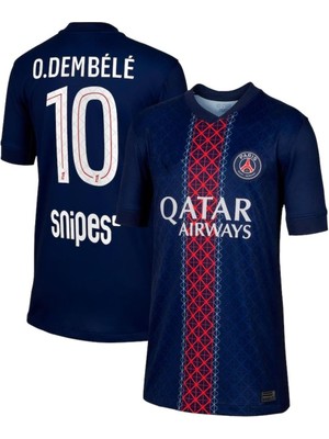 Psg 2025/26 Yeni Sezon Ousmane Dembele Iç Saha Forması