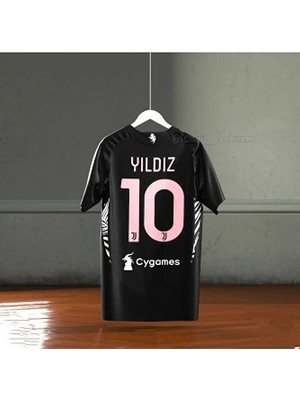 Juventuss 2024/25 Yeni Sezon Kenan Yıldız Özel Konsept Forması