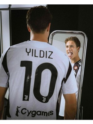 Juventus 2024/25 Yeni Sezon Kenan Yıldız Iç Saha Forması