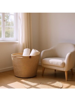 PremiumPort Şık ve Pratik Çok Amaçlı Sepet, Ev ve Ofis Kullanımına Uygun