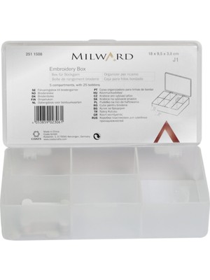 PremiumPort Renkli Boncuk ve Hobi Kutusu, Çoklu Boyutlar, Yaratıcı Projeler Için Ideal