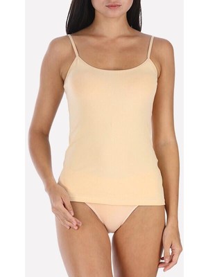 NBB Ten Rengi Ince Askılı Atlet