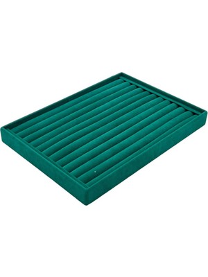 PremiumPort Yeşil Renkli Rulo Yüzük Tablası, Düzenleyici ve Organizer 75CM