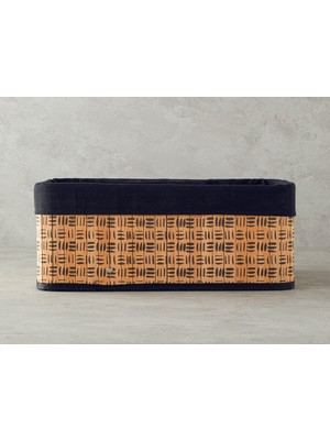 PremiumPort Doğal Bambu Sepet, Şık ve Hafif Saklama Çözümü