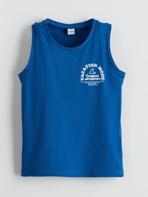 Lc Waikiki Yeni Sezon Bisiklet Yaka Erkek Çocuk Atlet