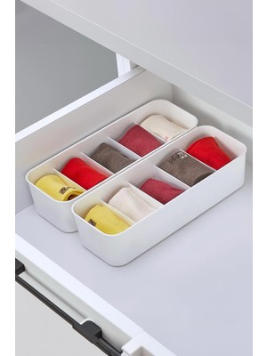 PremiumPort Çok Bölmeli Organizer, Takı, Toka, Çorap ve Iç Çamaşırı Düzenleyici