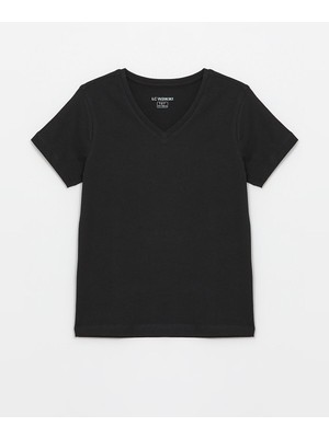 Lc Waikiki Yeni Sezon V Yaka Kısa Kollu Erkek Çocuk Fanila