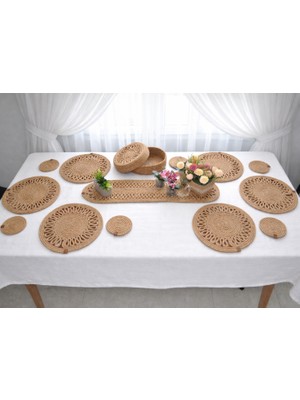 Armağan Garajı  Jüt, American Servis Takımı, Runner, Supla, Ekmek Sepeti Bardak Atlığı